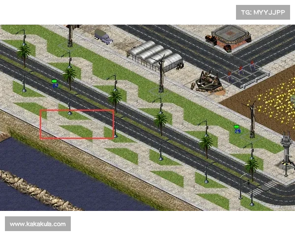 红警2地图编辑器:建筑隐形,中心之道 红警2地图编辑器:建筑隐形,中心之道