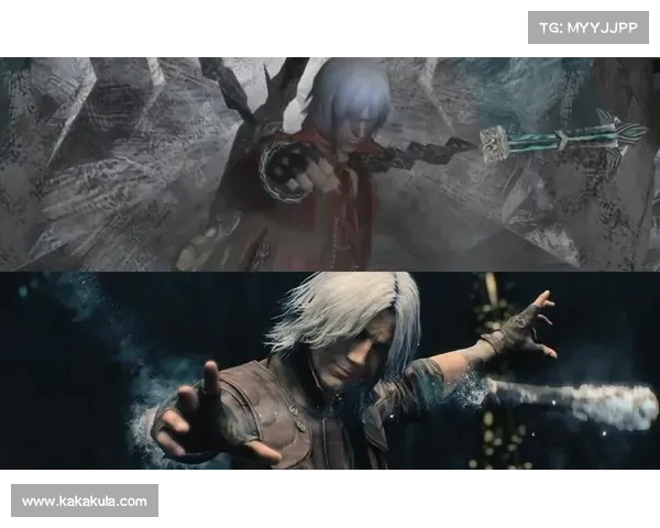 鬼泣1：精准切换武器，战斗如行云流水